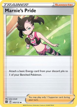 Marnie's Pride 145   - Uncommon