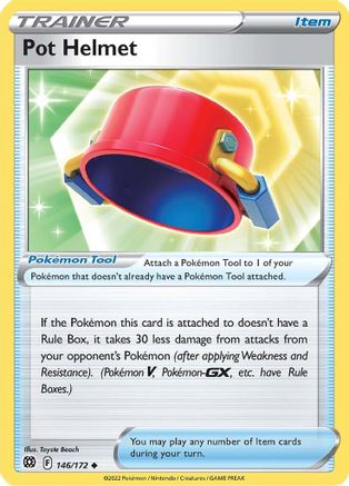 Pot Helmet 146  - Reverse Holofoil  - Uncommon