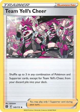 Team Yell's Cheer 149   - Uncommon