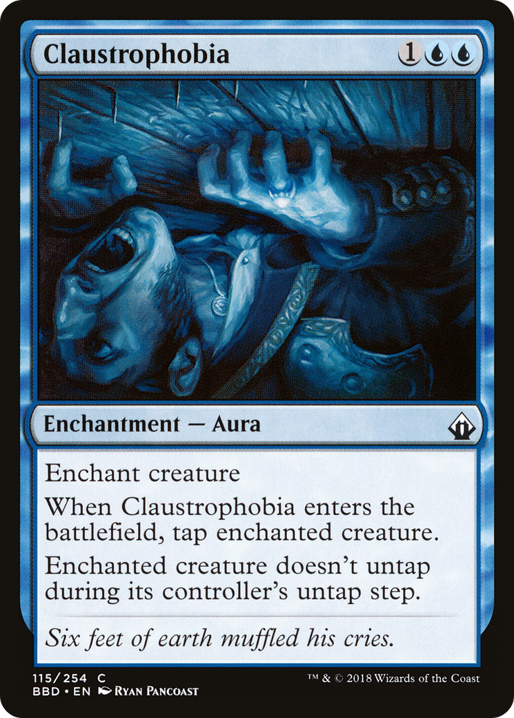 Claustrophobia (BBD-115)  Foil
