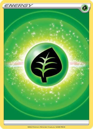 Grass Energy (2022 Unnumbered)  - Reverse Holofoil  - Common