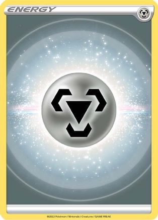 Metal Energy (2022 Unnumbered)  - Reverse Holofoil  - Common