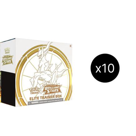 Brilliant Stars Elite Trainer Box Case