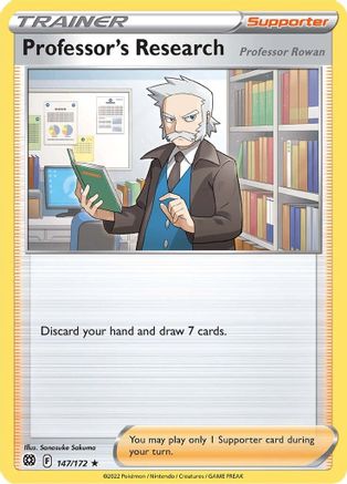 Professor's Research - 147/172 - Rare