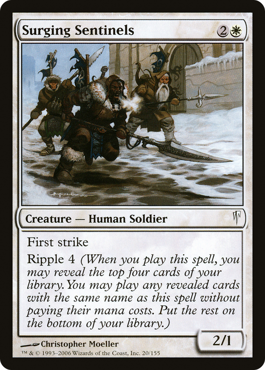 Surging Sentinels (CSP-020)