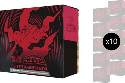 Astral Radiance Elite Trainer Box Case