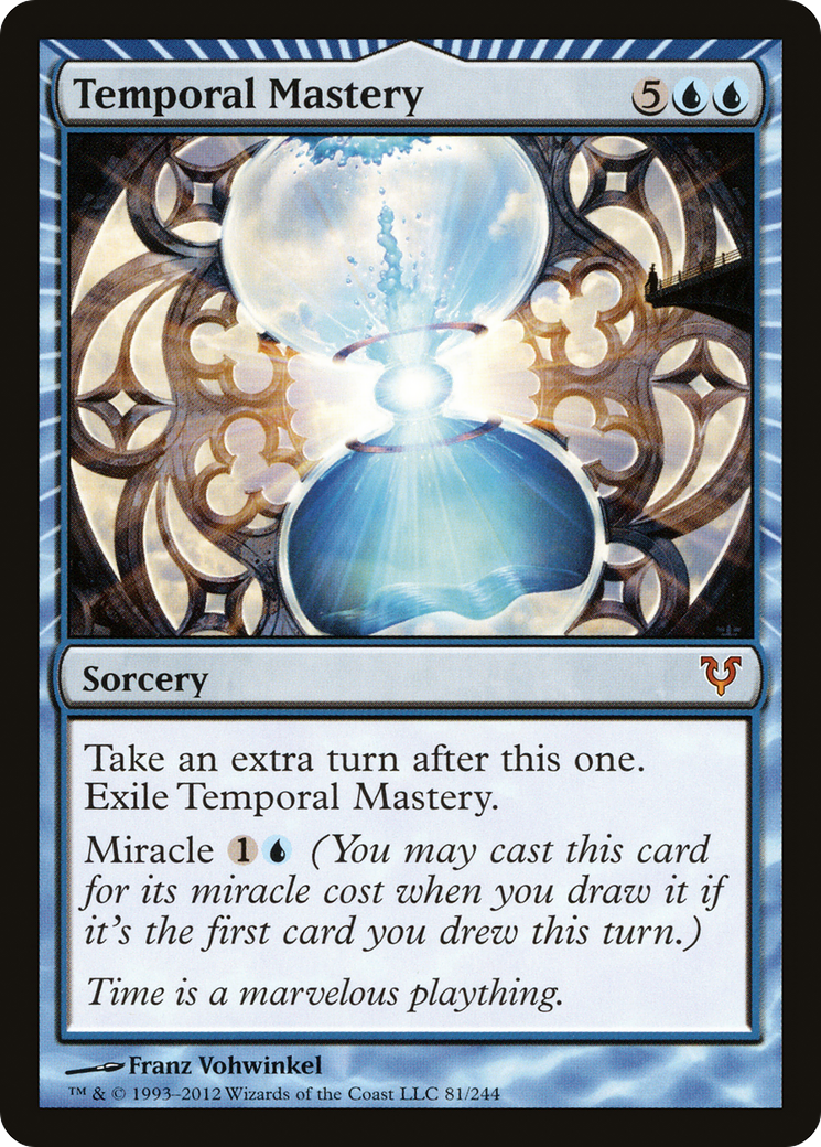 Temporal Mastery (AVR-081)  Foil