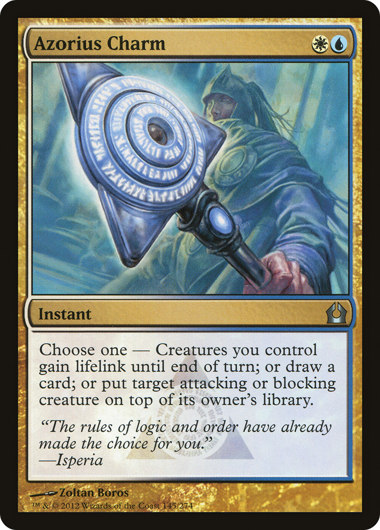 Azorius Charm (RTR-145)