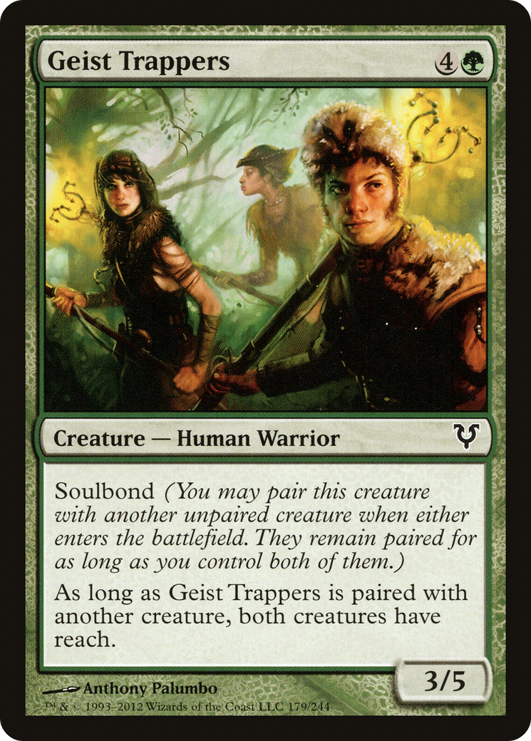 Geist Trappers (AVR-179)