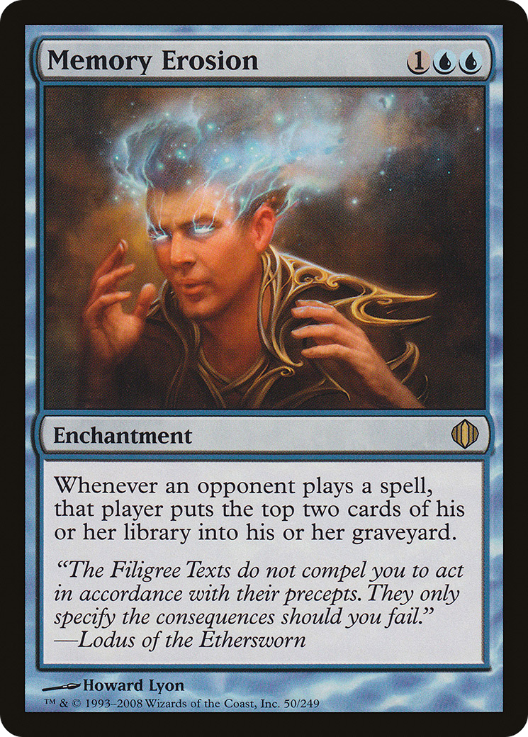Memory Erosion (ALA-050)  Foil