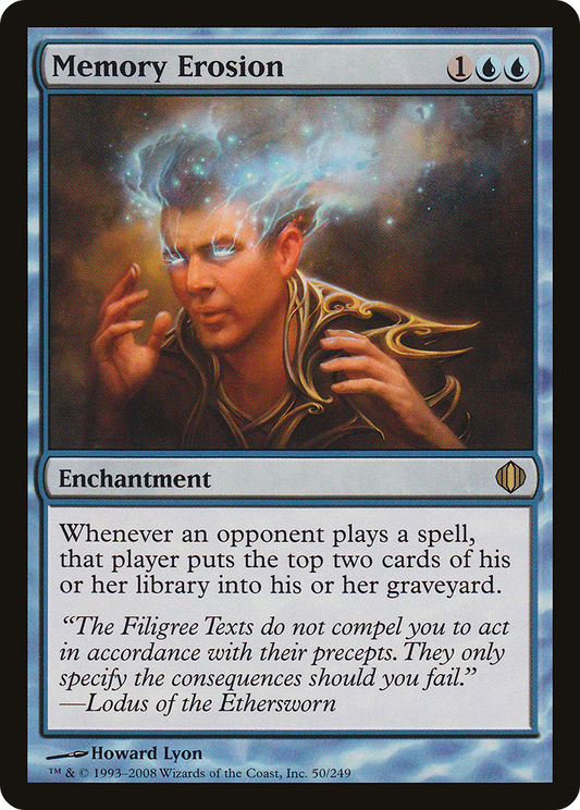 Memory Erosion (ALA-050)  Foil