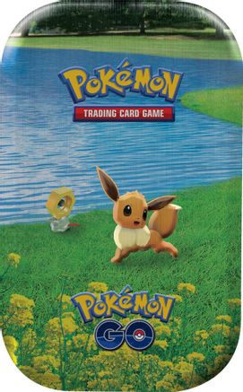 Pokemon GO Mini Tin [Eevee]