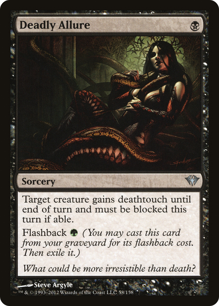 Deadly Allure (DKA-058)  Foil