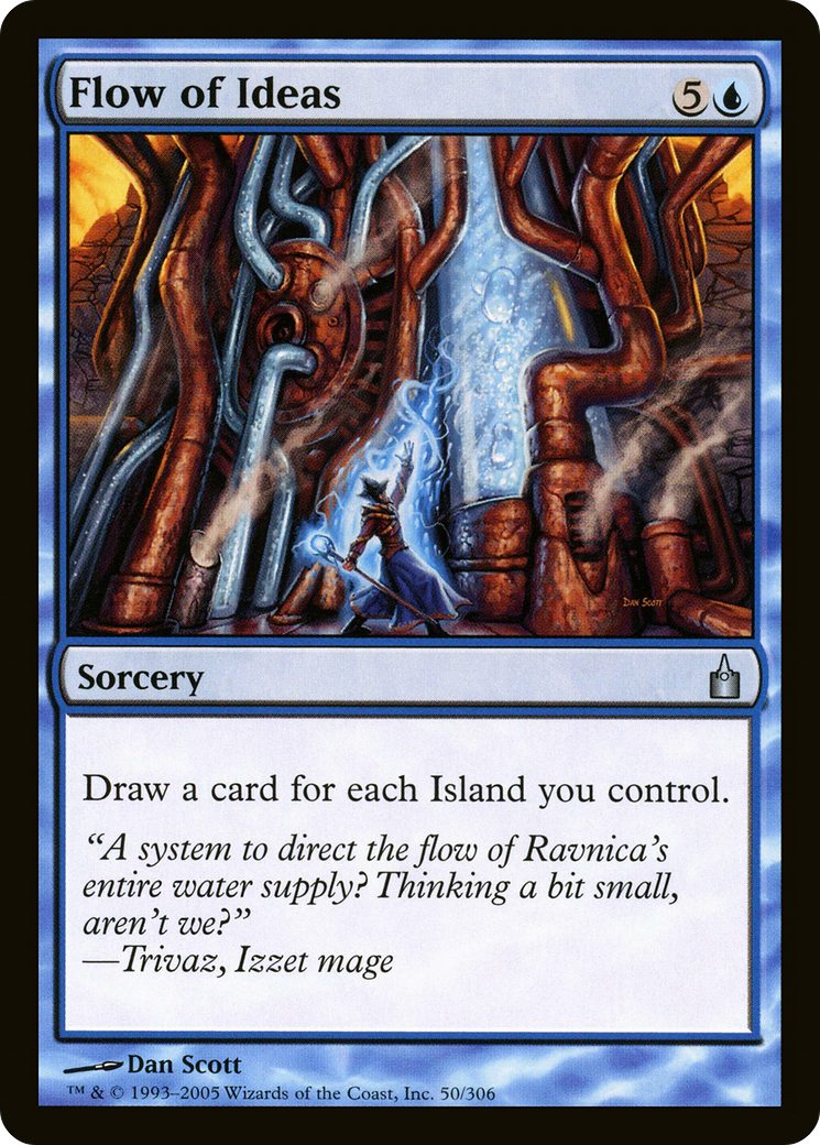 Flow of Ideas (RAV-050)