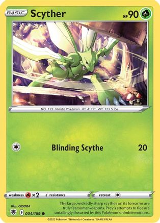 Scyther (004) (004) 004   - Common