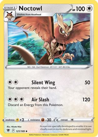 Noctowl 121   - Uncommon