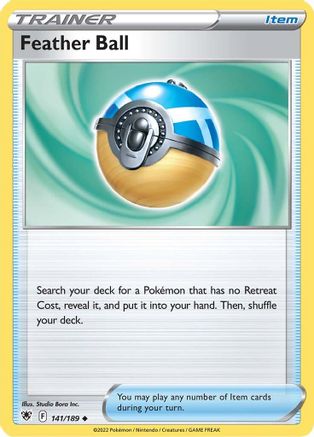 Feather Ball 141   - Uncommon