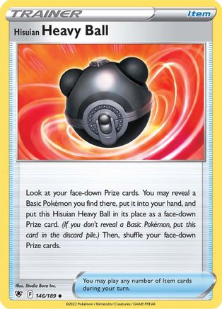 Hisuian Heavy Ball 146   - Uncommon