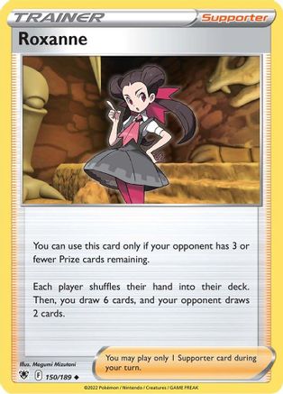 Roxanne 150  - Reverse Holofoil  - Uncommon