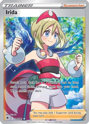 Irida (Full Art) 186  - Holofoil  - Ultra Rare