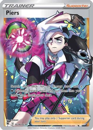 Piers TG28  - Holofoil  - Ultra Rare
