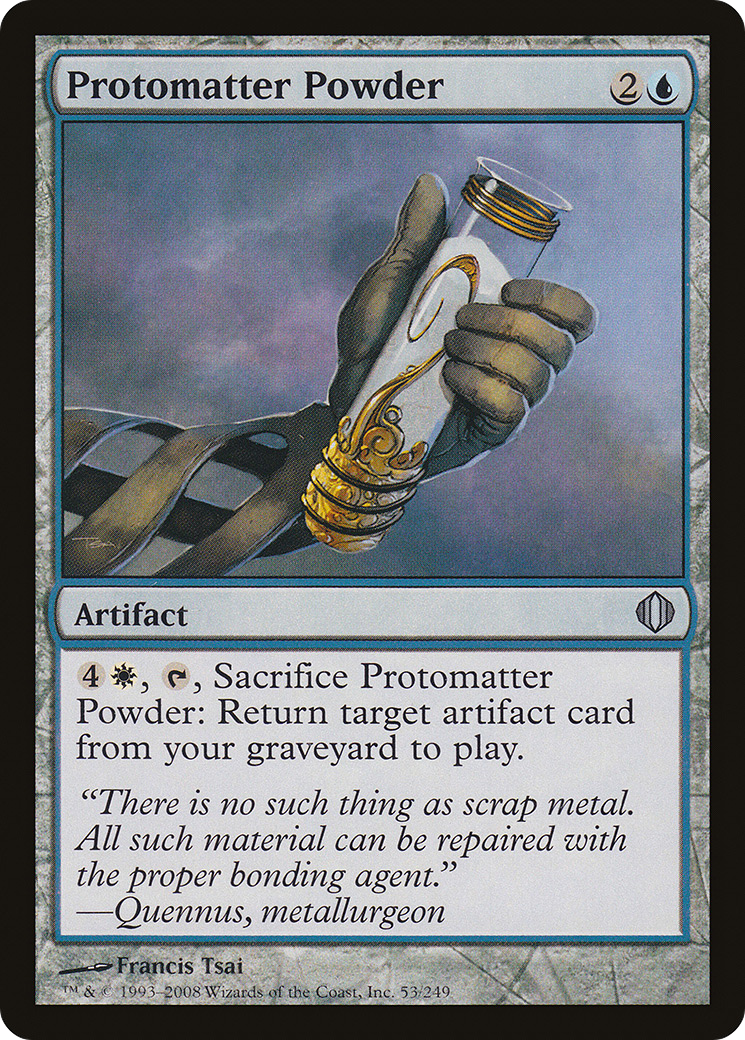 Protomatter Powder (ALA-053)  Foil
