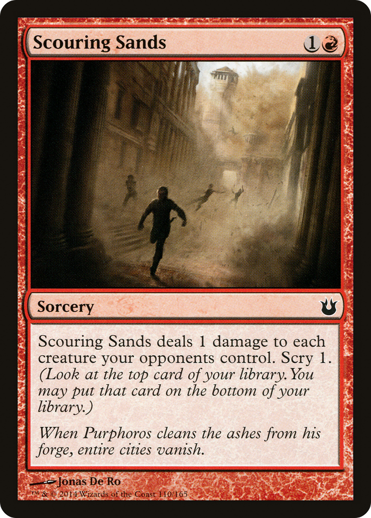 Scouring Sands (BNG-110)