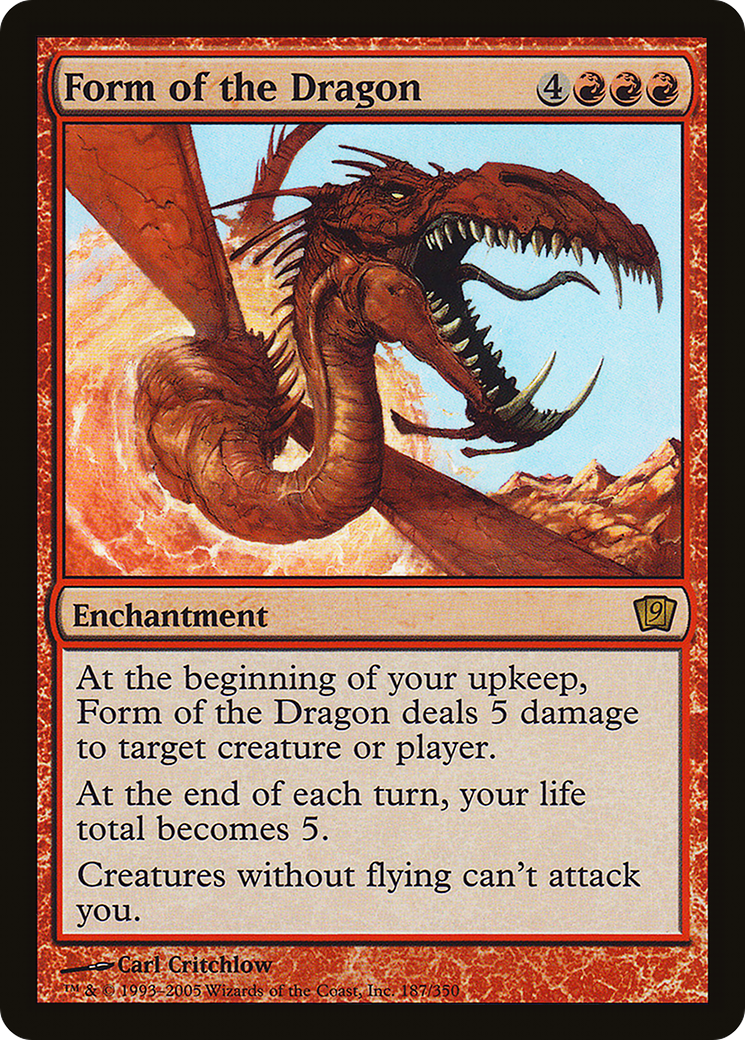Form of the Dragon (9ED-187)  Foil