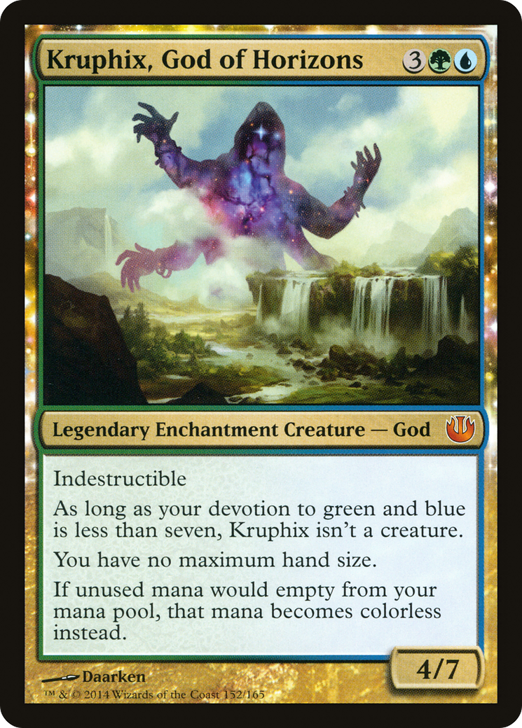 Kruphix, God of Horizons (JOU-152)