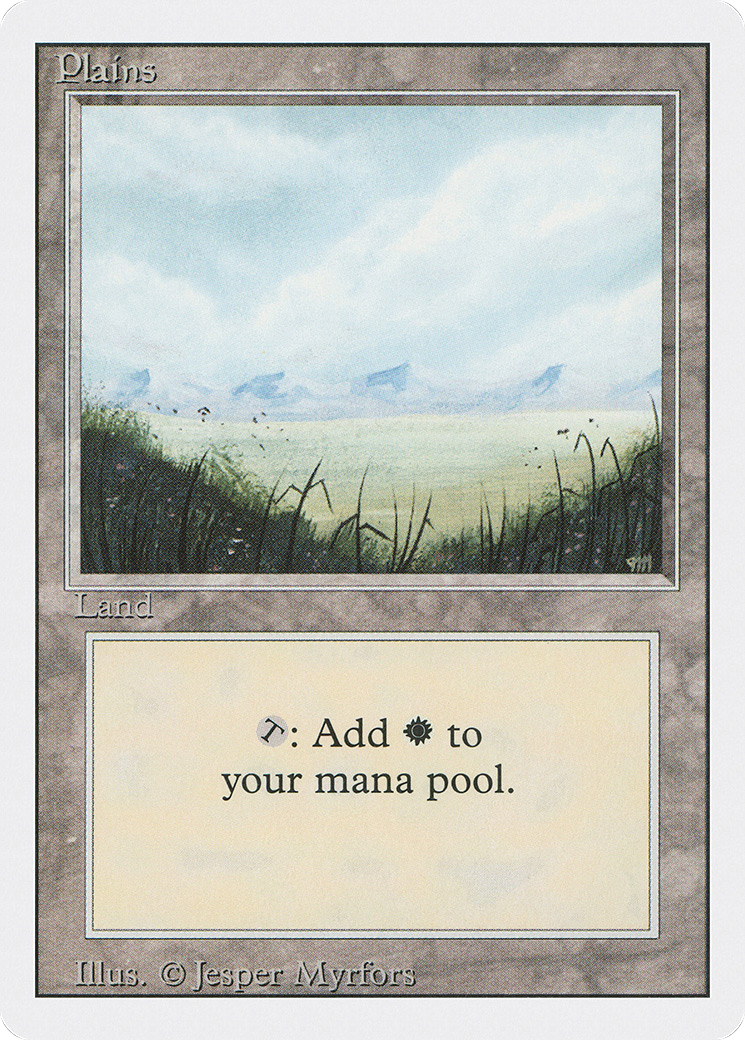 Plains (A) (3ED-293)