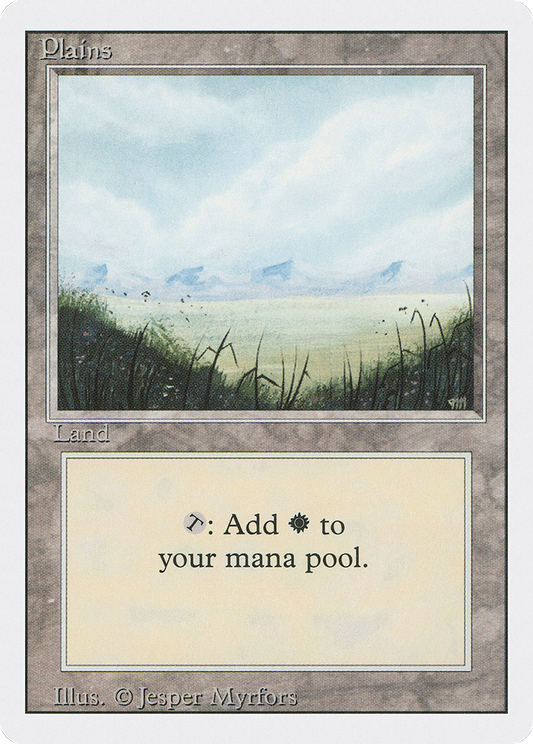 Plains (A) (3ED-293)