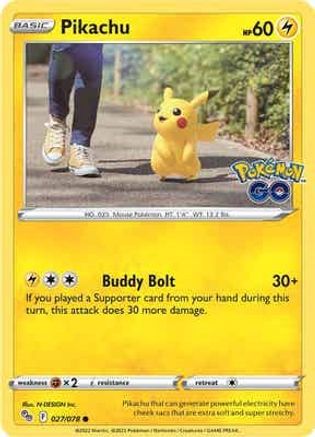 Pikachu (27) (27) 027   - Common