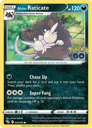 Alolan Raticate 042   - Common