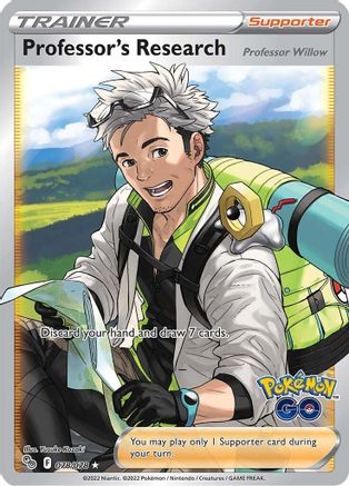 Professor's Research (Full Art) 078  - Holofoil  - Ultra Rare