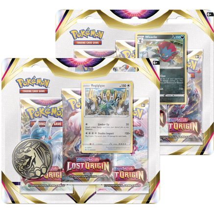 Lost Origin 3 Pack Blister [Set of 2]