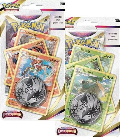 Lost Origin Premium Checklane Blister [Set of 2]