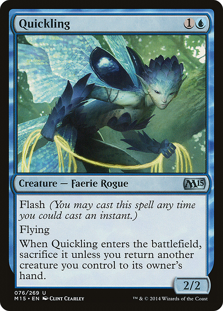 Quickling (M15-076)  Foil