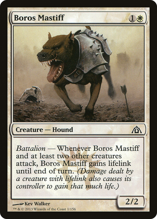 Boros Mastiff (DGM-001)