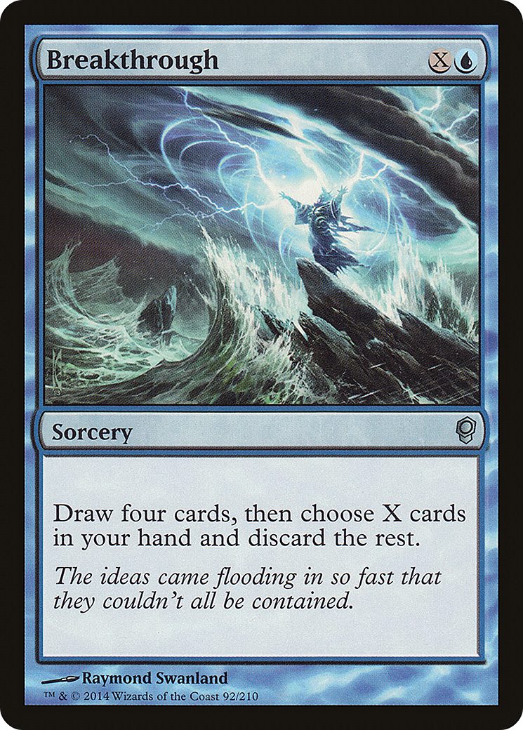 Breakthrough (CNS-092)  Foil