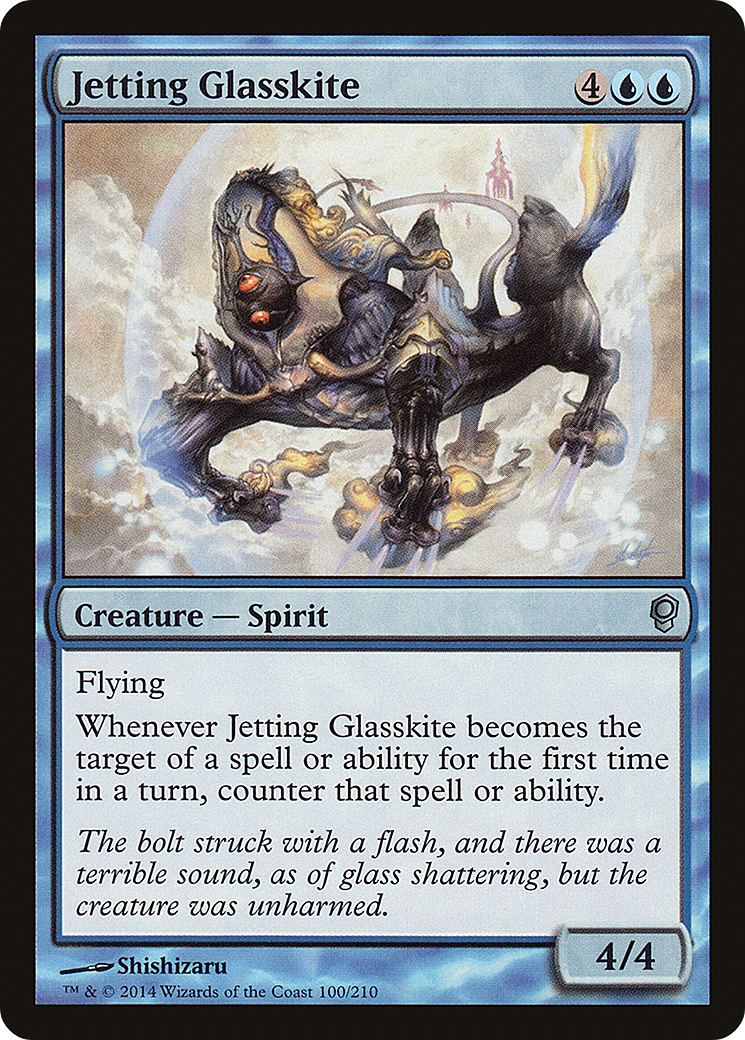 Jetting Glasskite (CNS-100)  Foil
