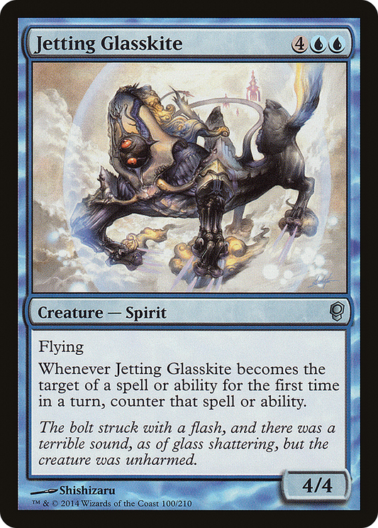 Jetting Glasskite (CNS-100)