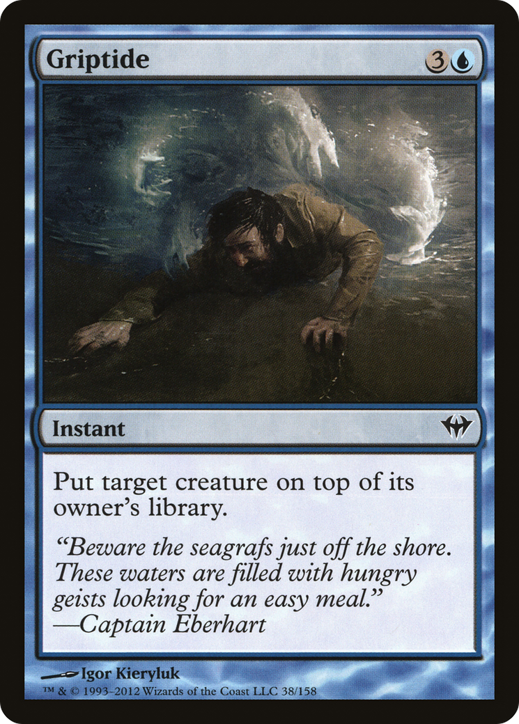 Griptide (DKA-038)  Foil