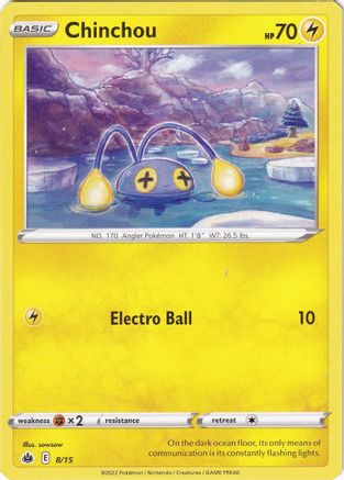 Chinchou 008/15  - Promo