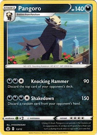 Pangoro 013/15  - Promo