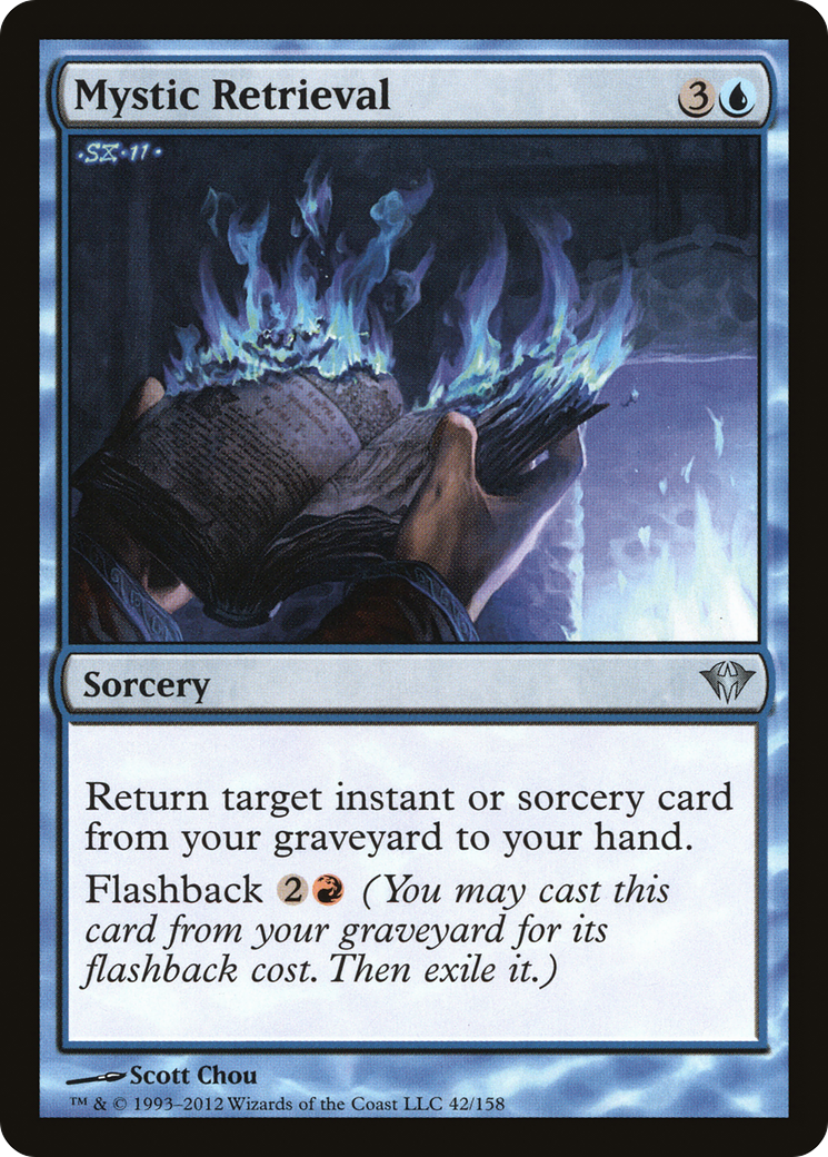 Mystic Retrieval (DKA-042)  Foil