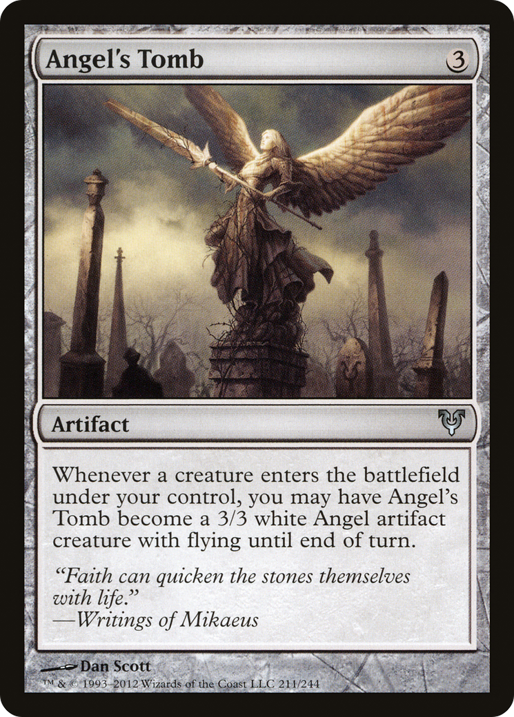 Angel's Tomb (AVR-211)  Foil