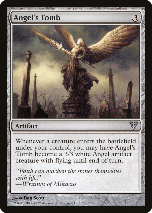 Angel's Tomb (AVR-211)