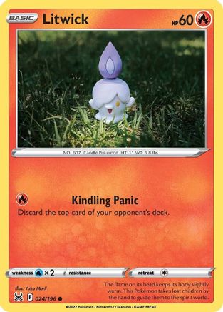 Litwick 024   - Common
