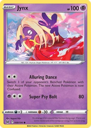 Jynx 068   - Common