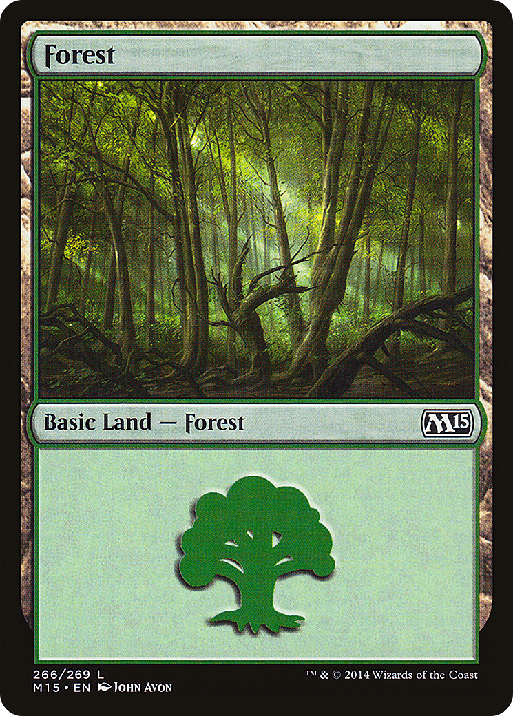 Forest (M15-266)  Foil